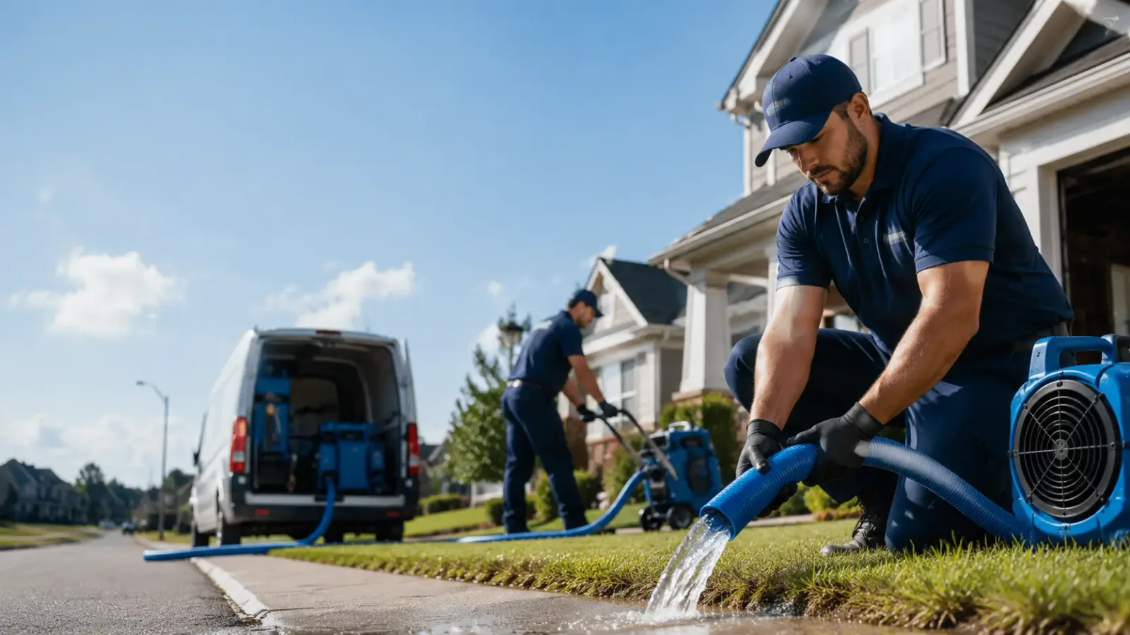 Flood Damage Restoration in Lapel, IN